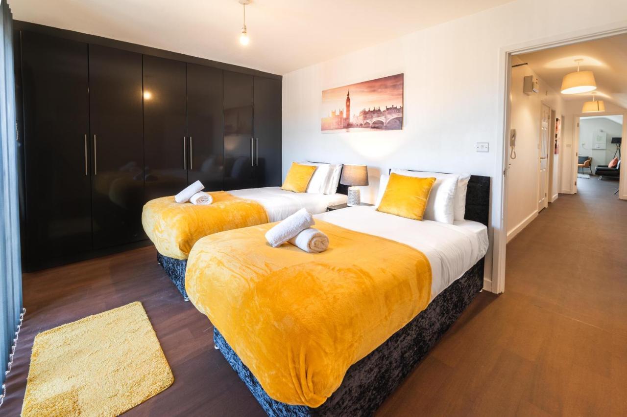 Perfect For Business And Leisure- Free Parking Leilighet Southampton Eksteriør bilde